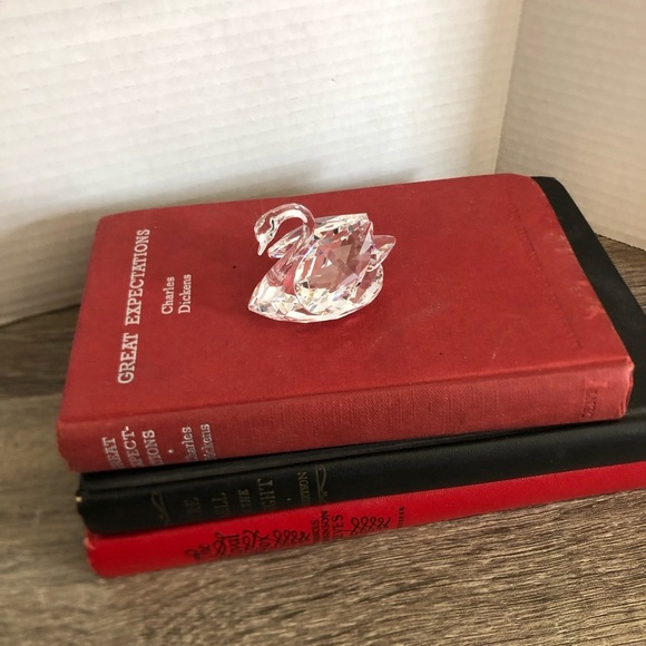 Swarovski Crystal Swan Figurine - Picture 1 of 12